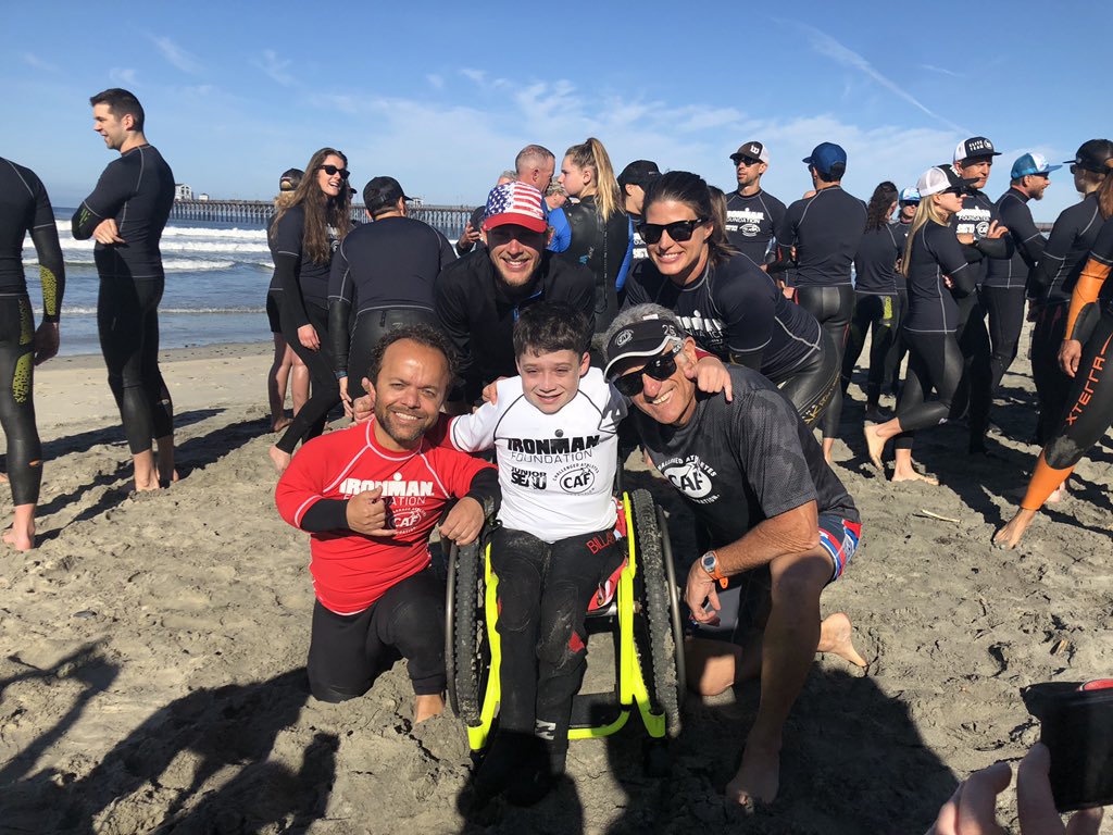 Good morning from the @IMF_Foundation @SeauFoundation Adaptive Surf Clinic presented by #TeamCAF !! 🤙