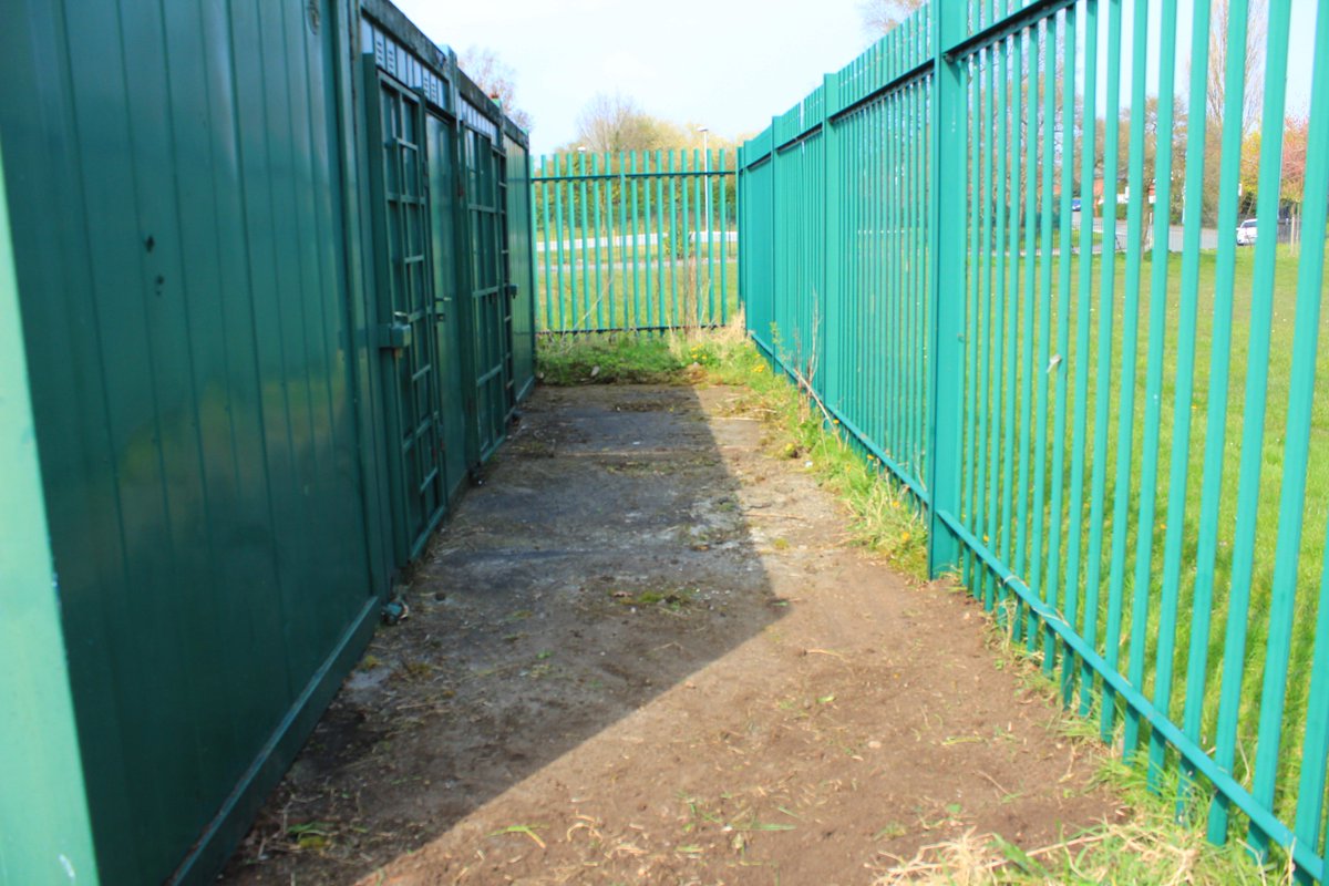FOPlanthillpark's tweet photo. The work begins https://t.co/ZArF3GiFHF