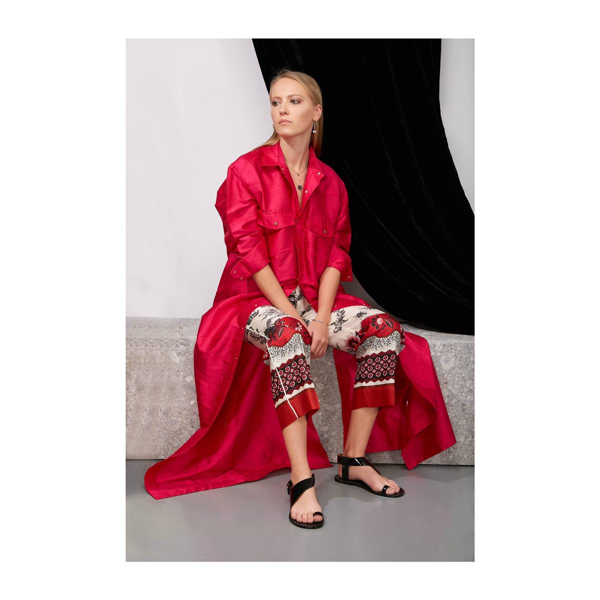 Here's another Fashion Insider from our Ramadan Edit with looks from #Forrestlesssleepers &amp; <a href="/_MARQUESALMEIDA/">MARQUES ' ALMEIDA</a> 's collection.  Available in stores at #B1London #B1Dubai #B1Beirut and on #Boutique1.com. #ramadan #kaftan #ramadannights