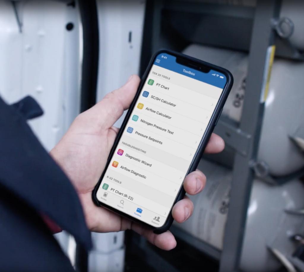 bluoncommunity's tweet photo. Simplify the tuning and diagnostics job with a growing suite of helpful tools, all in the Bluon Mobile App. Replacement tools like subcool & superheat calculators, nitrogen pressure test tool, diagnostic wizard, and many more.
_________
#hvac #bluon #hvactech #R22replacement https://t.co/8v96LKlGPR
