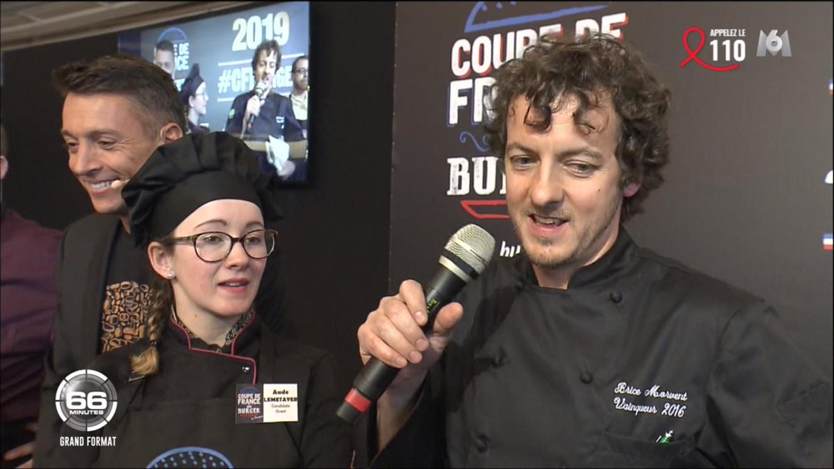 juju1381's tweet image. Super reportage @CFBurger_Socopa @M6 @66Minutes @sandwichshows 🍔 Toujours au top et génial @stephanejobert a la présentation du #CFBurger😉😘🥰🤗🙏💛🍔