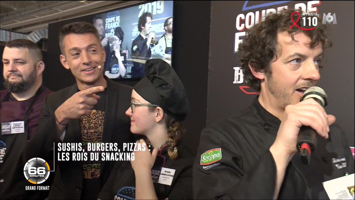 juju1381's tweet image. Super reportage @CFBurger_Socopa @M6 @66Minutes @sandwichshows 🍔 Toujours au top et génial @stephanejobert a la présentation du #CFBurger😉😘🥰🤗🙏💛🍔