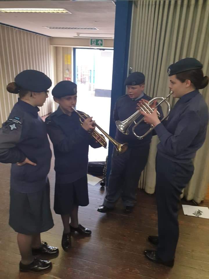 A great afternoon at wing massed band practice, those that went conducted themselves exceptionally, staff commenting on their great attitude. <a href="/OC_SEMids/">OC S&E Mids Wing</a> @SEMidsWgATC <a href="/CERegionRAFAC/">C & E Region RAFAC</a> <a href="/ComdtAC/">Commandant RAF Air Cadets</a>