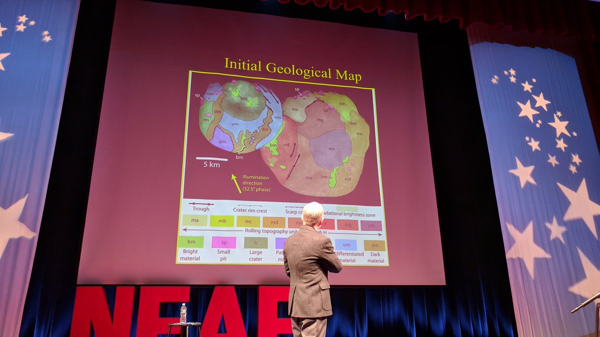 kreegan99's tweet photo. A great presentation by @AlanStern at #NEAF2019 the past, present and future of the @NASANewHorizons mission is just amazing.#NEAFPosse https://t.co/Ef5ckBiF12