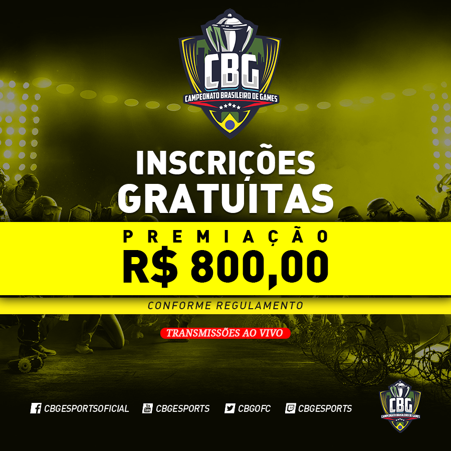 CBGofc's tweet photo. 📺 Twitch: https://t.co/WUrRAFpmuo
📺 YouTube: https://t.co/9vp9lau8wT
🐦 Twitter: https://t.co/YOKPDAL852
🎮 Edição: PS4;
⚠️ Teremos para outras plataformas no futuro;
⚠️ Leia as regras;
⚠️Apoie a CBG;
🔗 Inscrições e informações: https://t.co/tRX5OvGCi1 https://t.co/Hwlr2PFNNt