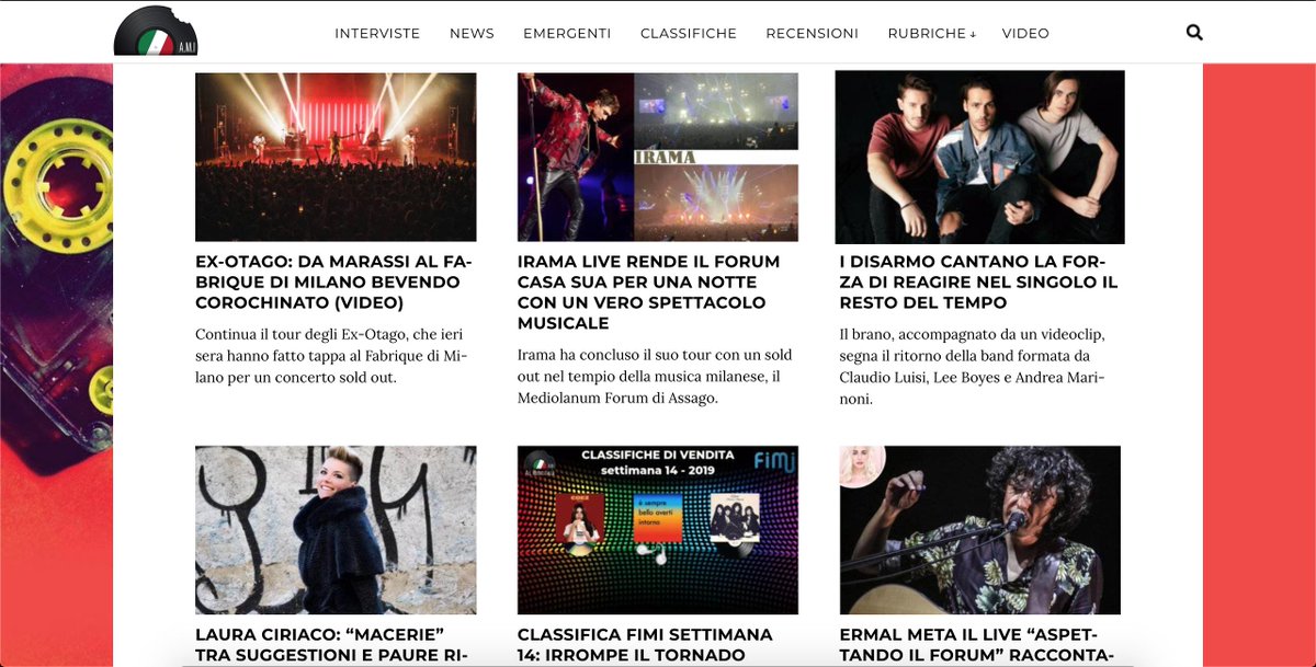 Oggi siamo su <a href="/AllMusicItalia/">All Music Italia</a> 😎
Leggi l'articolo: allmusicitalia.it/news/disarmo-i…