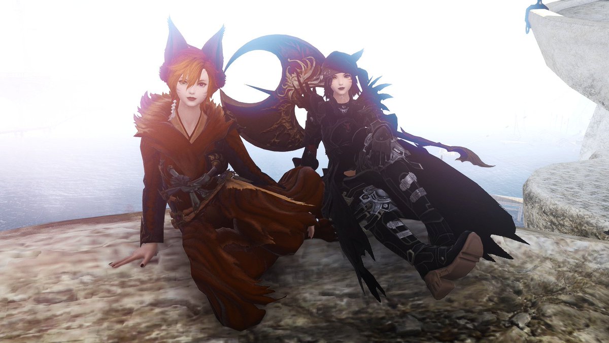 TeatimeWonder's tweet photo. Alice Teatime (Lich) WMA
Beldramoth Aeralon (Lich) KRG
Chillen vor dem nächsten Kampf =D
Bild gemacht von @BirdforceOne
#FinalFantasy #FinalFantasy14 #FF14 #FFXIV #SeverLich #Lich #DataLight https://t.co/4hzQ7Mmf3V