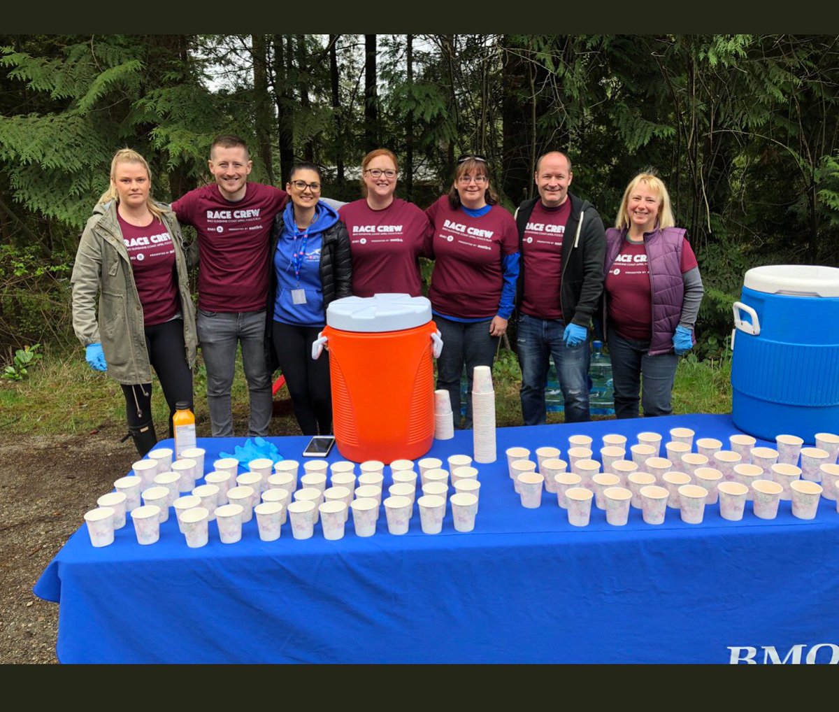 April Fools Run 2019! #proudtoworkatBMO #NISC @BMO4thBalsam <a href="/BMO10thSasamat/">BMO 10th & Sasamat</a> @BmoSechelt