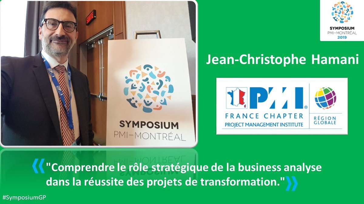 Region_Globale's tweet photo. "Comprendre le rôle stratégique de la business analyse
dans la réussite des projets de transformation."
#pmi #pmifrance #symposiumgp #projects #projectmanager #manager #pmipdus #transformation #telecom #Informationtechnology #workshop #france #paris #learning https://t.co/WwpZudJT64