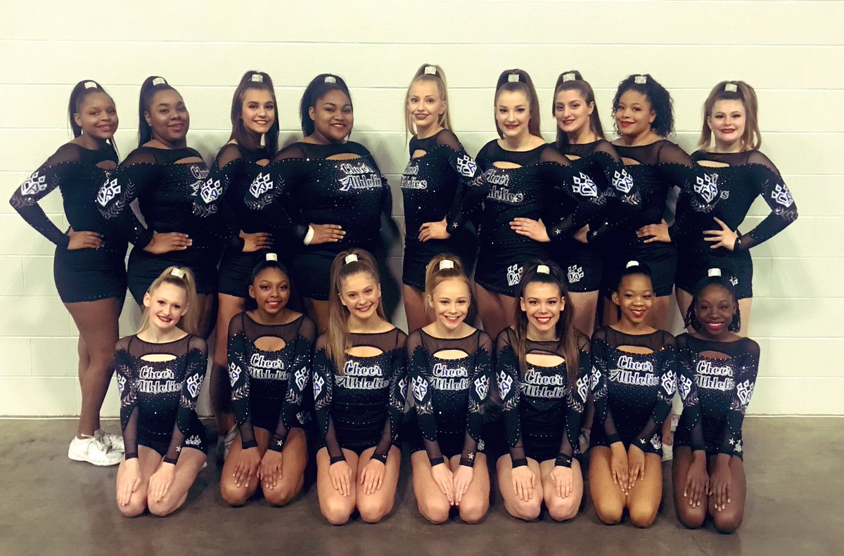 These ladies are hungry for day 2️⃣ of <a href="/CheerPower_ACP/">American Cheer Power</a> Nationals! #OmegaOMG #slaytoday #BTTW