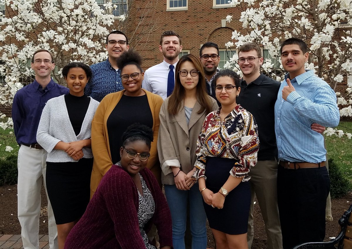 DrewPasteur's tweet photo. We had a great weekend participating in #DataFest2019 at @miamiuniversity, with one of our @WoosterEdu teams advancing to the final round of competition. Thanks to the organizers at @miamiohCADS for hosting a terrific event! https://t.co/0oX7o45TKd