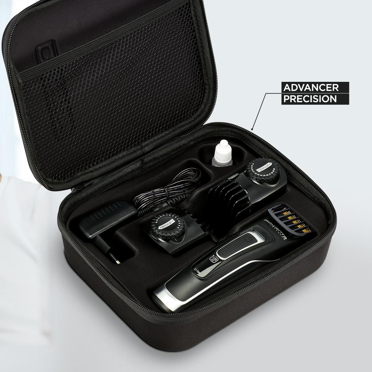 Rowenta_ES's tweet photo. Cortapelos Advancer Precision de #RowentaforMen, la herramienta perfecta para un corte de cabello y barba de alta precisión⚡ https://t.co/PYljcAe3sV