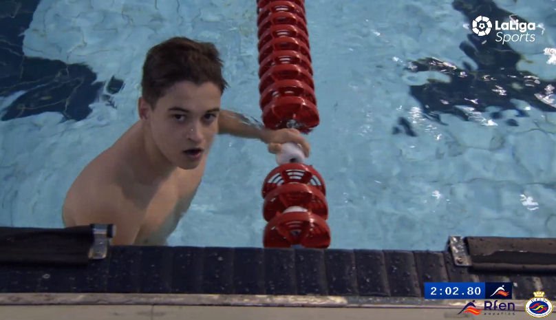 NatacionCDM's tweet photo. #OPENSabadell #MarcosGarcia 200m mariposa masculino (2:02.80).
Clasificado para la FINAL A y MMG
#VamosCDM #VamosMarcos @Club_del_Mar @P_Barros_P https://t.co/zonIixSpmP