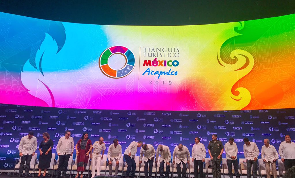 julio_gamero's tweet photo. #TianguisTuristico2019 Is beginning!!Interjet is proud to be part of this important event. #inspirationtotravel @interjet @wnashaw @SECTUR_mx https://t.co/M8LuHuG9Er