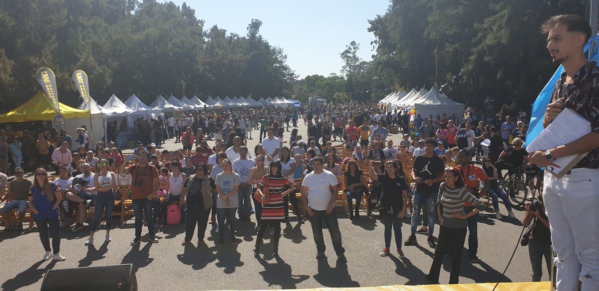 titwo67's tweet photo. celebrating the generosity of #BuenosAires with venezuelans #WithRefugees #ConLosRefugiados #BAxVenezuela #UNHCRNGOs https://t.co/YPRA1HkPJC