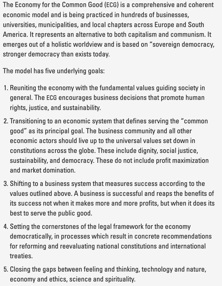 ECOnGOOD_org's tweet photo. 5 goals of #EconomyCommonGood
https://t.co/Q9IyCv140p
@TheNextSystem https://t.co/LIDA71OymO