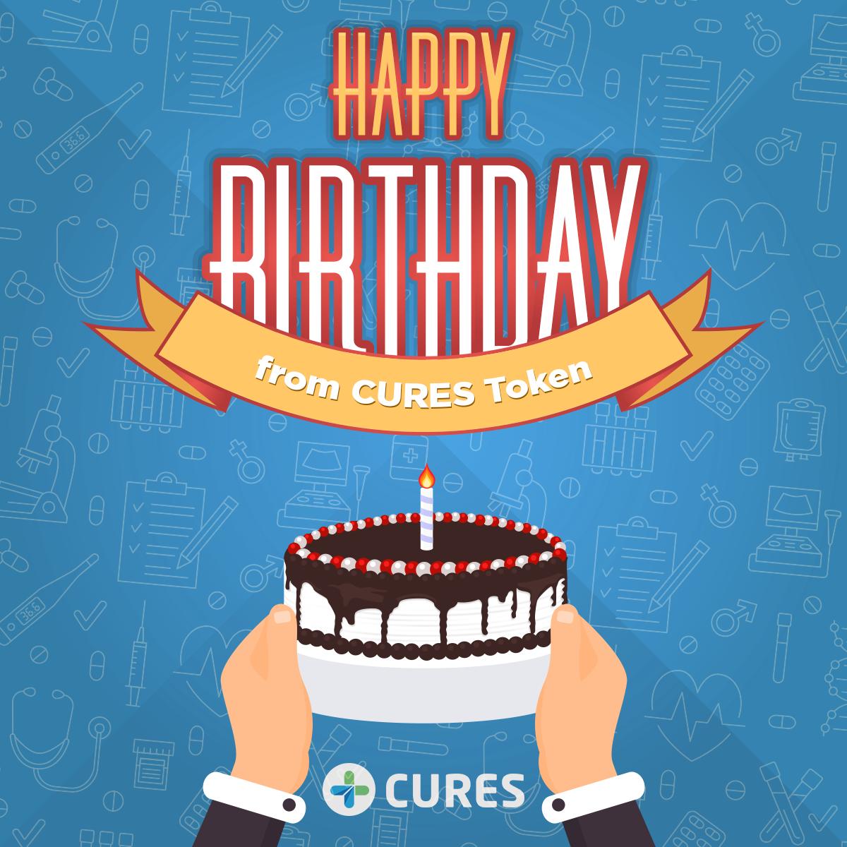 🎉 The good news don't end with the #WorldHealthDay as we are also celebrating 2 birthdays today. We'd like to wish our co-founders Vasil Alyoshin and Aleksandar Aleksandrov (CCO &amp; CTO) to achieve all the wonderful things they have longed for in life.

👉 bit.ly/2MKnFTh