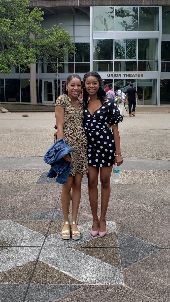 drlamarmd's tweet photo. Congrats to my oldest (here w/ my youngest) on receiving her #LSUring today. Geaux Tigers! Class of 2019 https://t.co/3JcUAjmpEJ