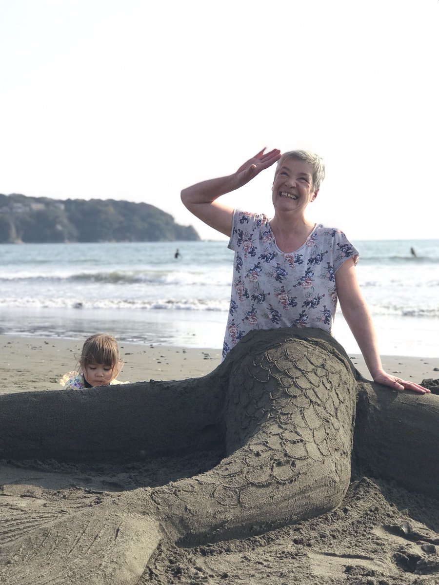 2019年4月6日(土) 片瀬西浜海岸 江ノ島イルカ部活動記録 おもてなし