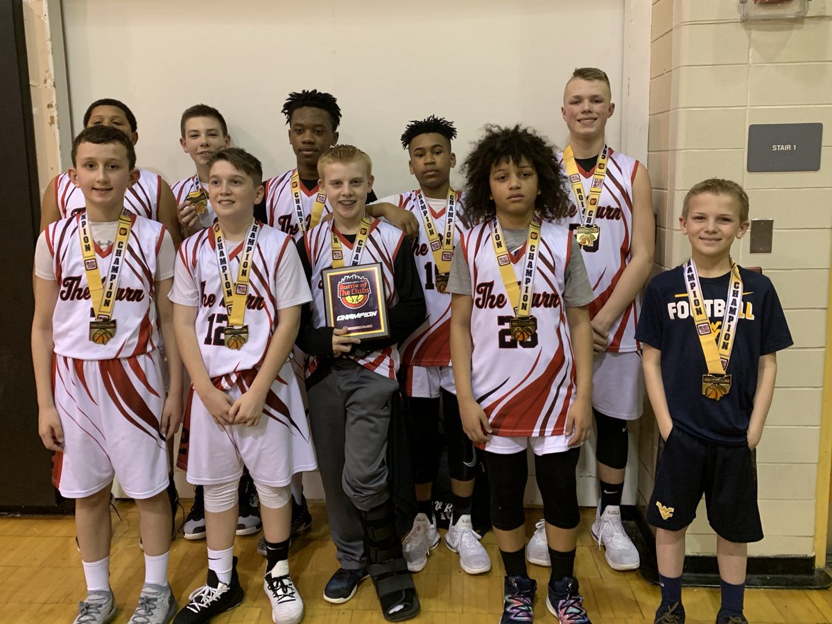 WVBurn2025's tweet image. CHAMPS!  WV Burn defeats WV Elite 45-40 to win the Battle of the Clubs in Pittsburgh #champs #backtowork #wvburn2025 #wvburn6th #ohiobasketball
