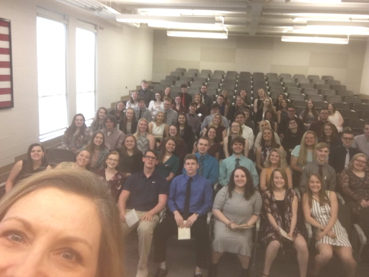 JM_NHS's tweet photo. The 52nd NHS Class getting ready for Induction.  Congrats to some great kids! https://t.co/ZwpgLrCVtF