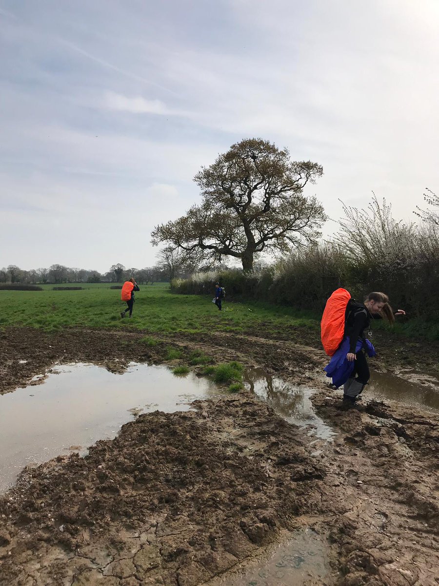 SandHighDofE's tweet image. #DofEproblems