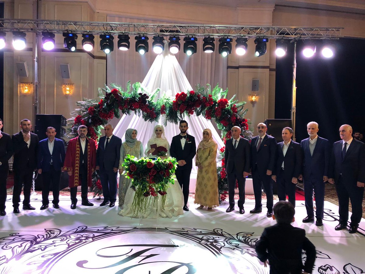 Değerli yönetim kurulu Üyemiz Muammer beyin evlatlarına iki cihan Saadeti dilerim