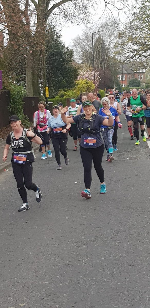 bexius1708's tweet photo. Well, I only went and bloody did it!!
#manchestermarathon 1st marathon completed!! So tired, so happy! 
Quite happy with my time, considering my legs were starting to fall off by mile 22! 
Actually enjoyed it! (Who'd have thought it?!)😂 Brilliant day!!😊
#ukrunchat #runr https://t.co/ZvIizP0Fp0