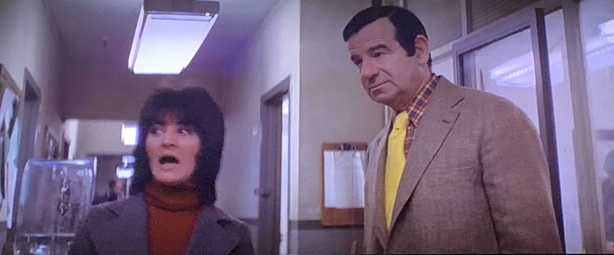 That’s quite the shirt-and-tie combo, Mr. Matthau.