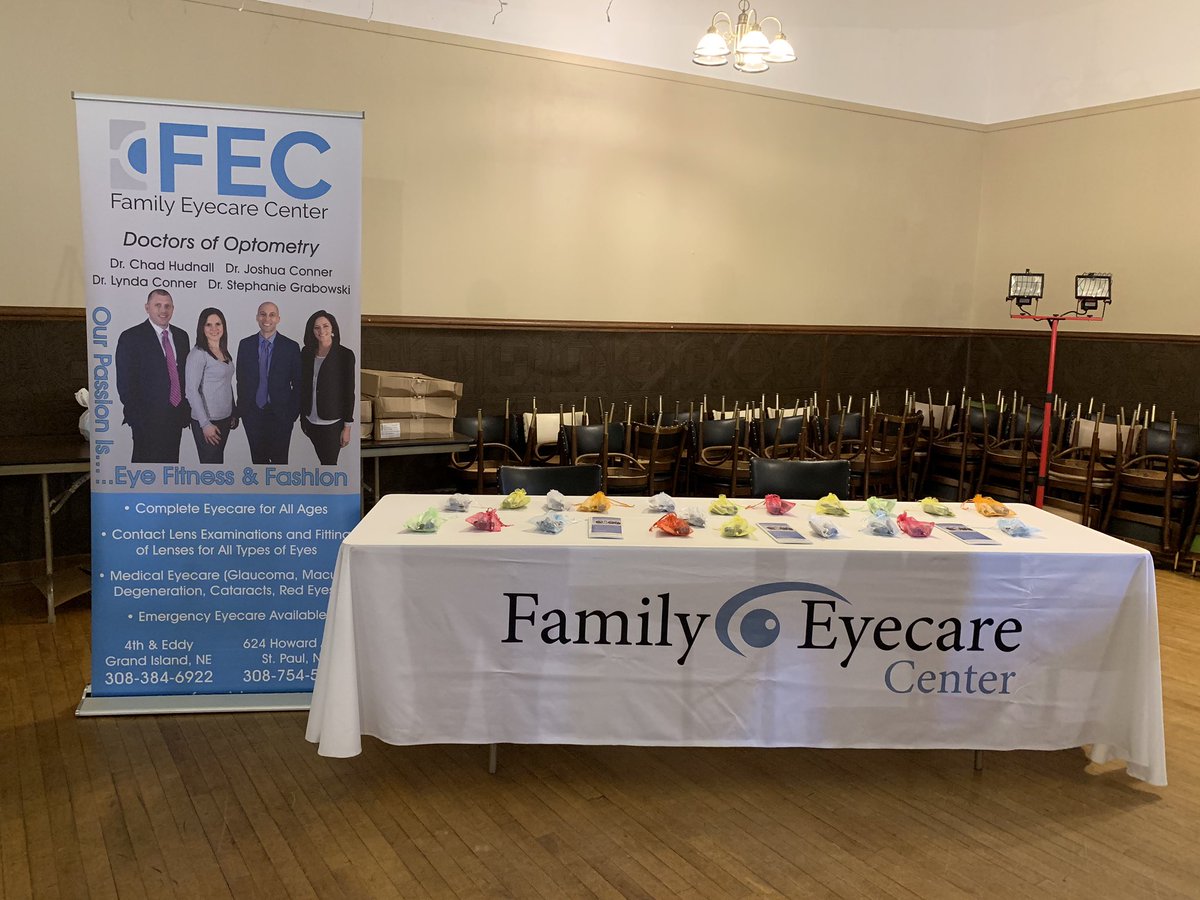 FECVision's tweet image. We are proud to be longtime @gracecancerfnd supporters. #FECVision