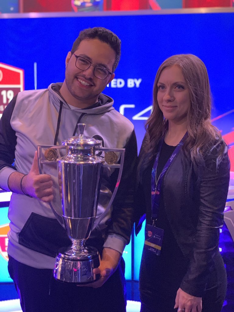 Another 🏆 for the King! 

#FIFAeWorldCup #FUTChampionsCup