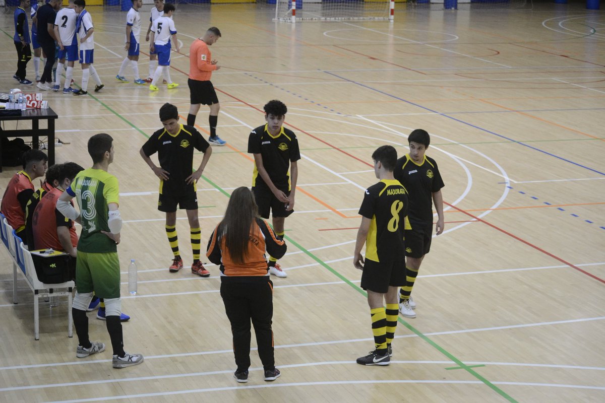 CDMaxorataTfe's tweet photo. 📋 #CRÓNICA ⬇️
🏆 #JUVENILDH | Demasiado castigo.
➡️ Ya puedes leer la crónica de la 21° jornada de liga ante el #RealejosFS aquí 👇
https://t.co/i0o3SVGATn https://t.co/HHz6uOlGjk