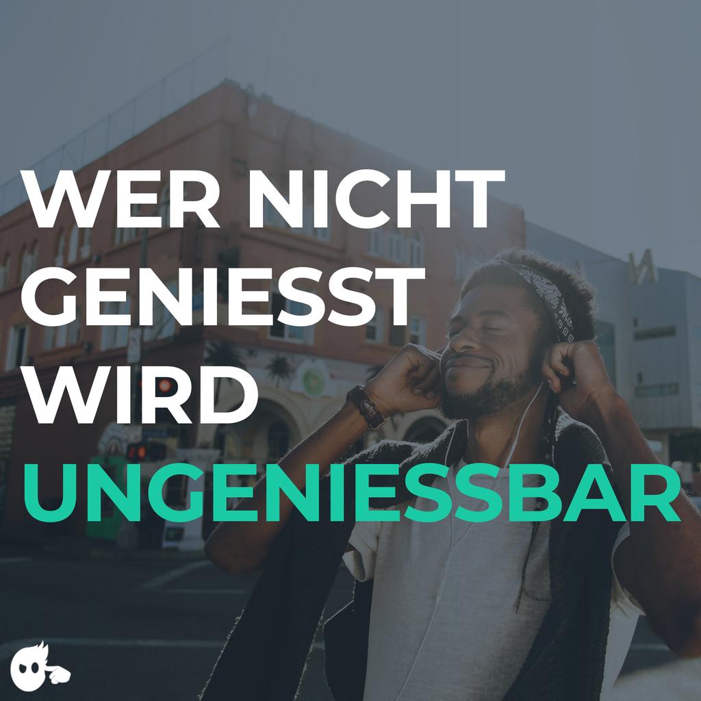 TheFinkNetwork's tweet photo. Wenn du dir selbst nie etwas gönnst, überträgst du es irgendwann auch auf andere und gönnst anderen auch nichts mehr. 🤔
Wenn du selber nie genießt und es anderen übel nimmst, wenn sie genießen, wirst du ein Mensch, der ungenießbar ist. 
Deshalb #Goenndir! 😌 https://t.co/Vh6di4zya8