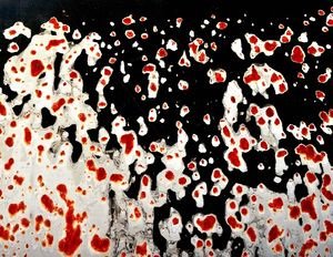 KateAddy208's tweet image. Title: Toyota

The hood of a Toyota that sat near salt water for too long.