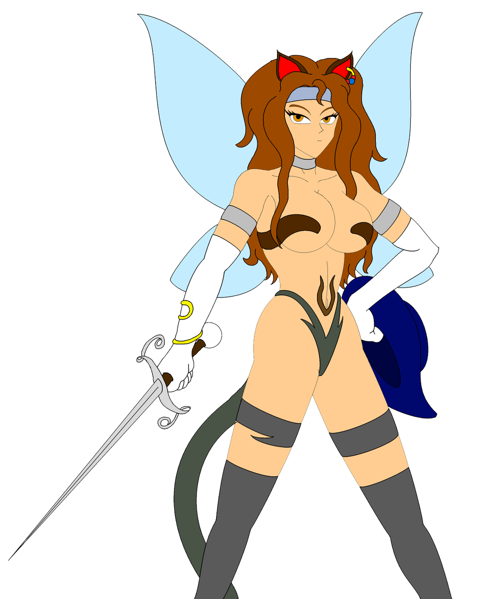 nekohybrid2017's tweet photo. #Iridessa, #Vidia, #Periwinkle, and #Zarina as #Felicia -style catwomen. 
#Capcom #Darkstalkers #Disney #PeterPan https://t.co/OJaAn319X0