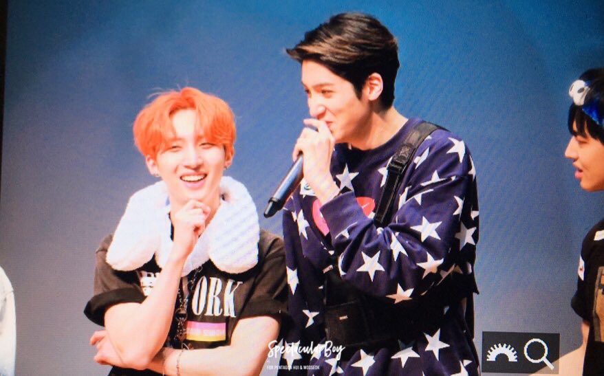 huifiles's tweet photo. 190407 ミ☆ #HUI #후이
↳  spectacular boy https://t.co/oGqIVhmoPo
