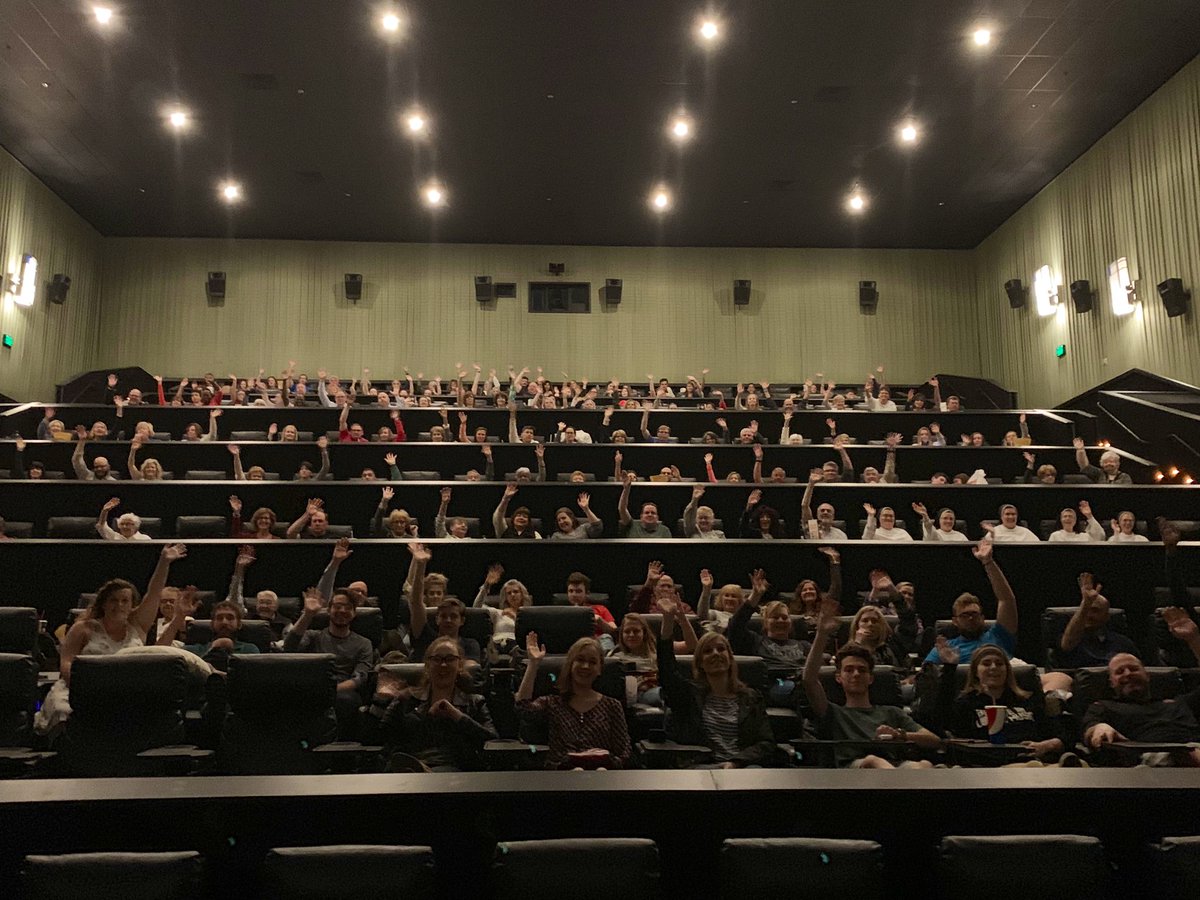 GCRTL's tweet photo. Excited to join 235 friends from St. John Neumann (Sunbury) to watch @UnplannedMovie. Particularly meaningful in light of today’s Gospel reading (John 8: 1-11). #Cbus4Life https://t.co/N31EVGlj53