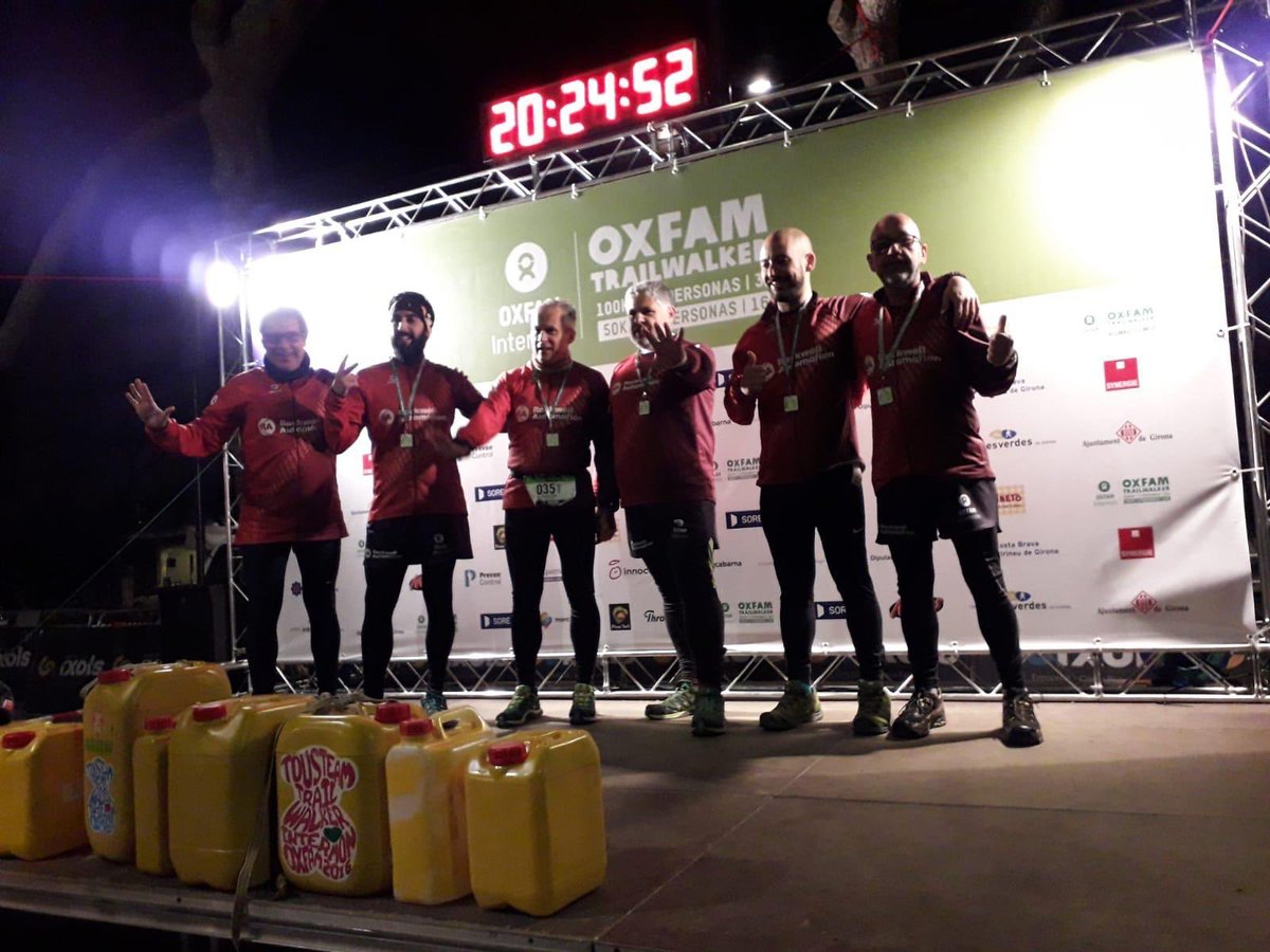 RANonStop's tweet photo. Una nueva experiencia inolvidable gracias a @OITrailwalker @viesverdesgi algo especial tiene este día cuando lo repites hasta 5 años y te sigue emocionando. Gracias a todos!! https://t.co/3gmCWZLxR2