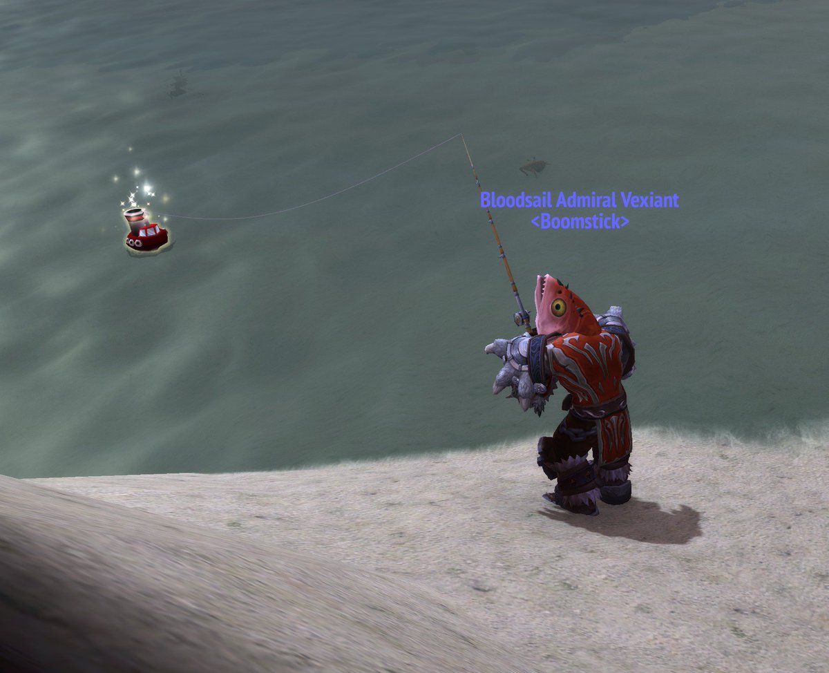 Velfire4's tweet image. It just feels....right.  #Battleforazeroth #WoW #Warcraft