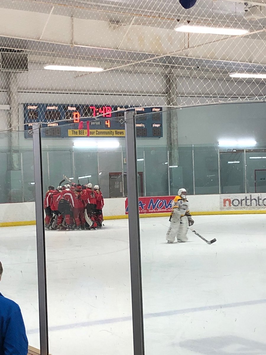 jbeanray's tweet photo. Nail biter but we’re moving on! @usahnationals #mghca https://t.co/N0gdUuX1mj