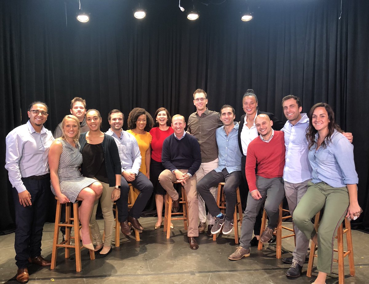 steveshenbaum's tweet photo. We just wrapped up filming our new digital program called Level Up U. Amazing to have our former students, when we were based at @IMGAcademy, as our cast. Can’t wait to share this product with the world. Let the editing begin! @GameOnNation #GOLevelUp https://t.co/rs6AB9tYRP
