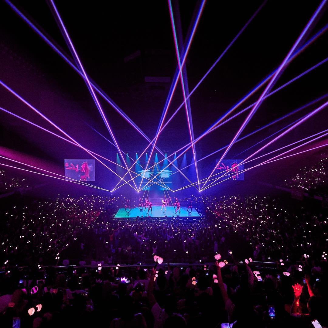 fromyg2's tweet photo. #BLACKPINK #블랙핑크 #BLACKPINKinAUSTRALIA #BLACKPINK2019WORLDTOURwithKIA #INYOURAREA #KIA #LIVENATION #YG https://t.co/Zgtob8egjo
