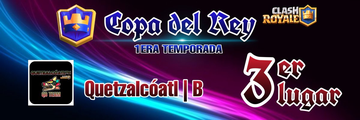 Ha concluido la primera temporada de la Copa del Rey!

Esperamos que los próximos torneos vengan con más clanes e impacto!