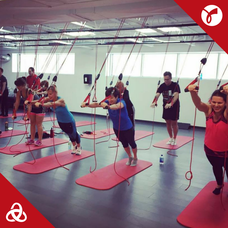 Akrostudio's tweet photo. El #Redcord Mini es la solución más ligera y pórtatil de todos los equipos que existen. Simplemente necesitas un lugar en el que poder colgar las cuerdas y... ¡LISTO! https://t.co/zGMAro9Hwc https://t.co/WEfBbPzkW5