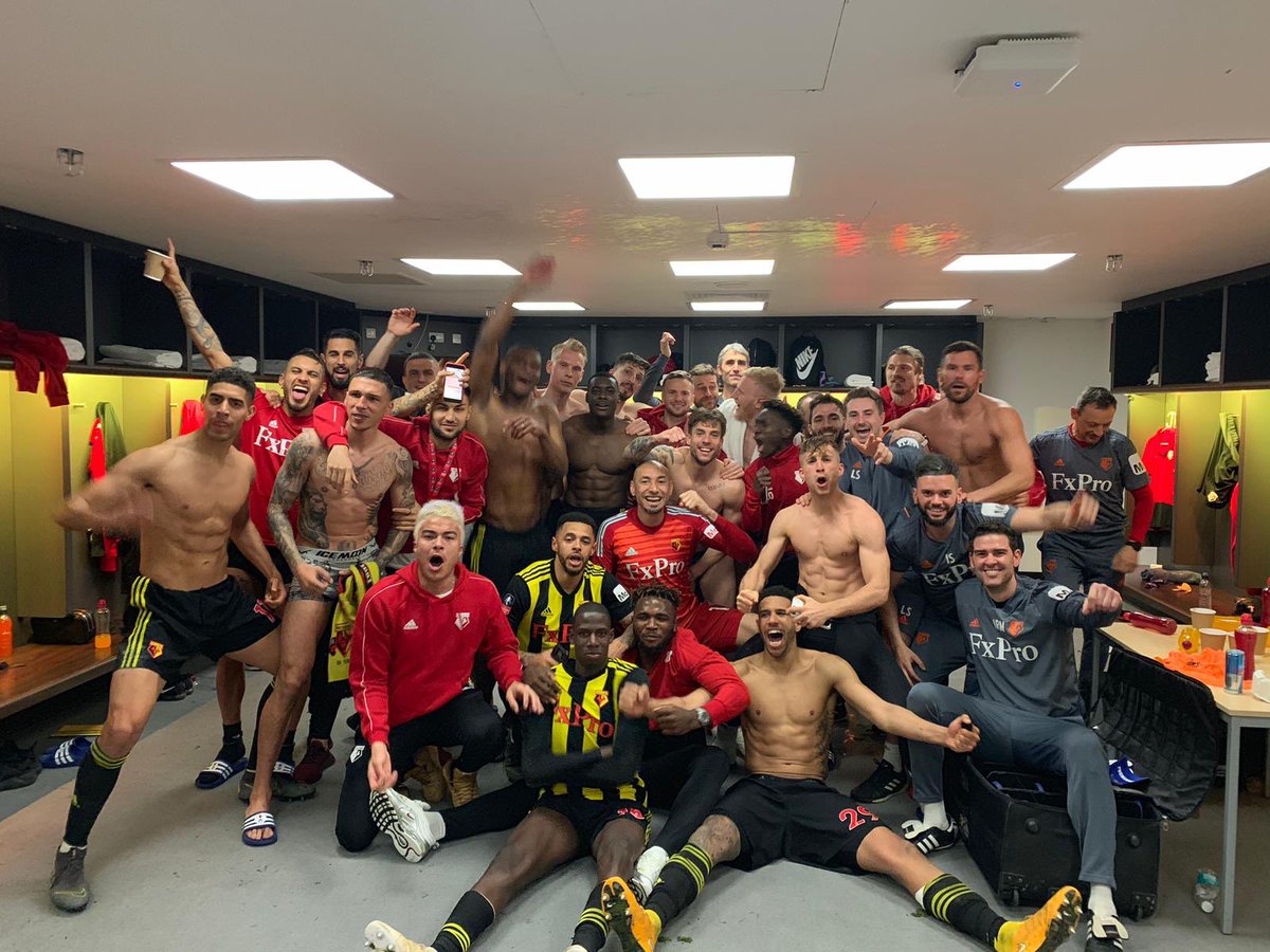 We Did it For Us, for the Fans , For the City 💛🖤💛🖤💛🖤