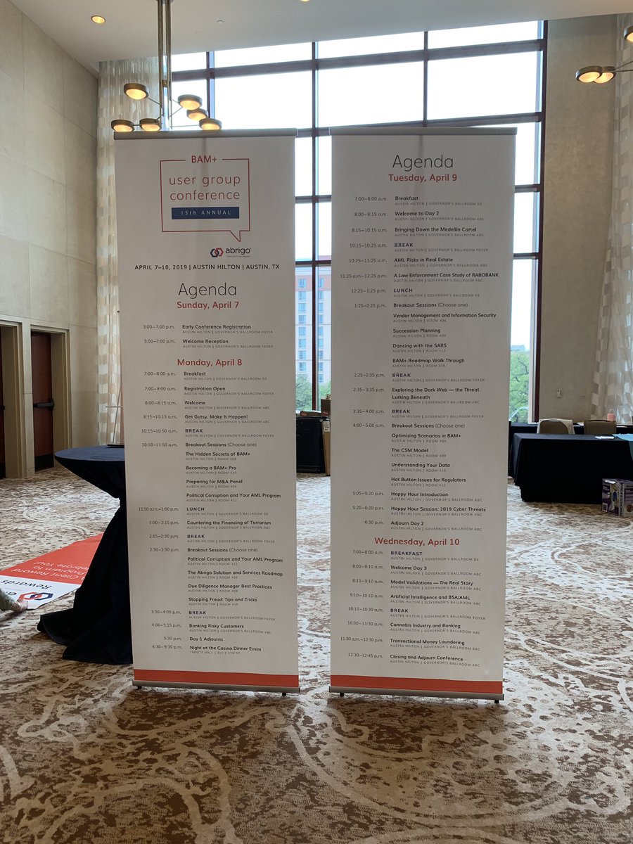 weareabrigo's tweet photo. We’re almost ready to kick off #BUG19! Who’s coming to #Austin for this year’s conference? 🤔 https://t.co/qgJ4R9VnuE
