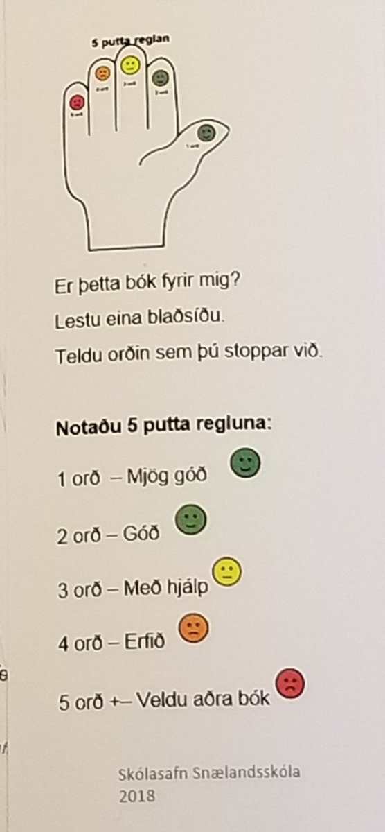 Sigga_Dora's tweet photo. Við @rankasigga lífguðum 5 putta regluna við með #makeymakey á #utismini sem við fengum á skólasafni @snaelandsskoli https://t.co/sddxCaQhB3