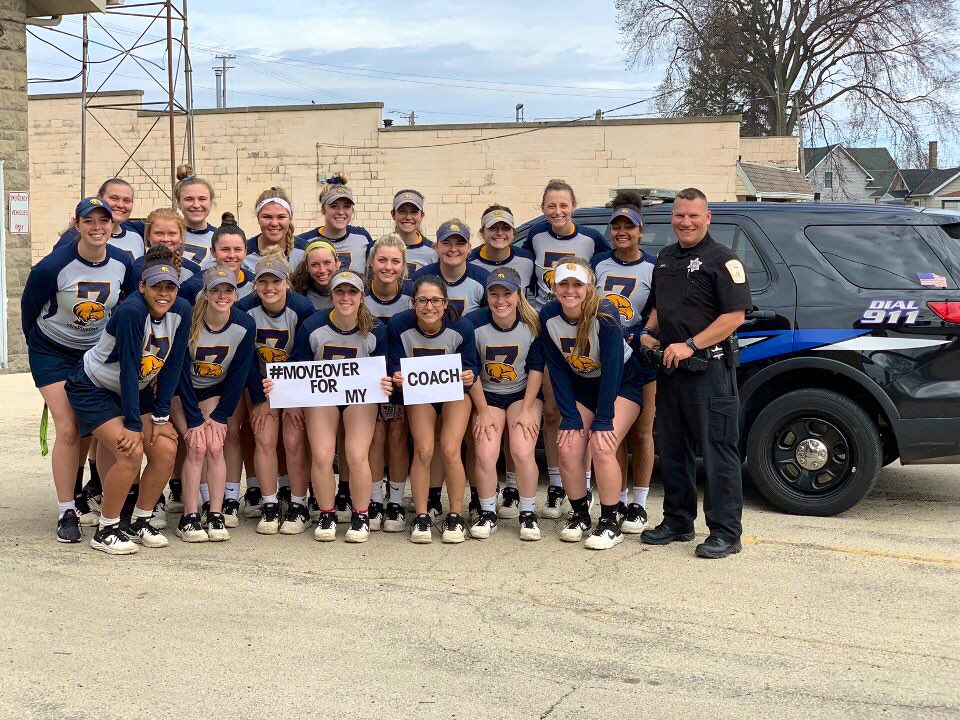 feistyyyyy's tweet photo. #MoveOverForMyCoach Thanks for all your service DJ, and being a great coach! 🤩👮‍♂️ https://t.co/ofiBM80BXK