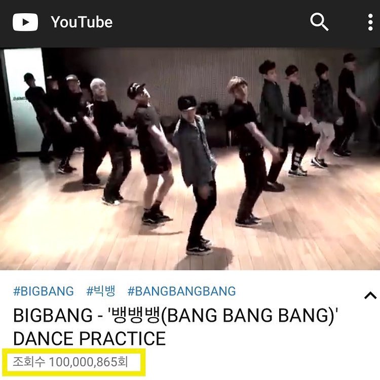 fromyg2's tweet photo. #BIGBANG #빅뱅 #BANGBANGBANG #뱅뱅뱅 #DANCE_PRACTICE #안무영상 #100MILLION #YOUTUBE #YG https://t.co/4ILotIrpvm