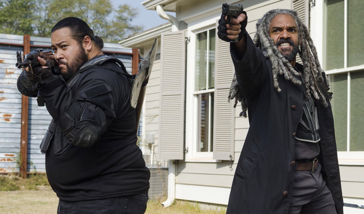 TWDStuff's tweet image. The greatest line in #TWD history? 

‘Alexandria will not fall, not on this day’

Episode 716 - The first day of the rest of your life. 

#TheWalkingDead #TheWalkingDeadUK